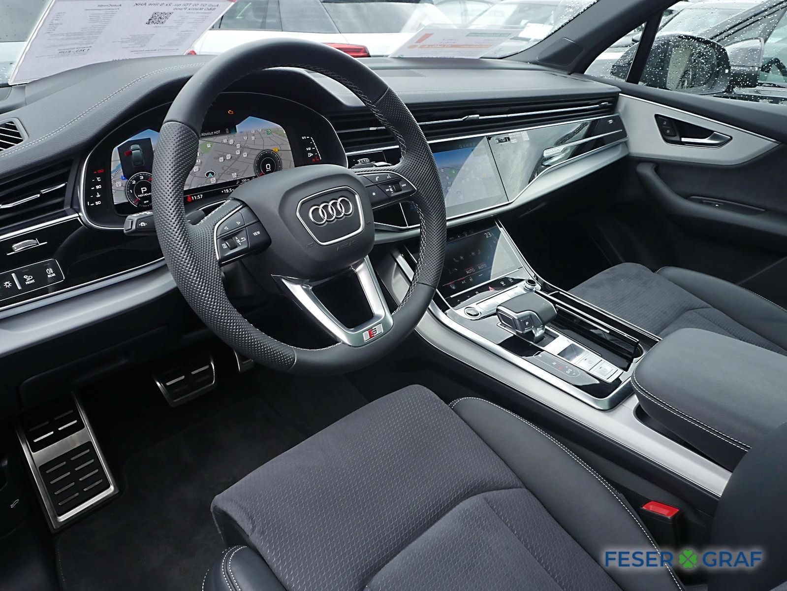Audi Q7 50 TDI qu. 2x S line 7Si AHK B&O Matrix Pano