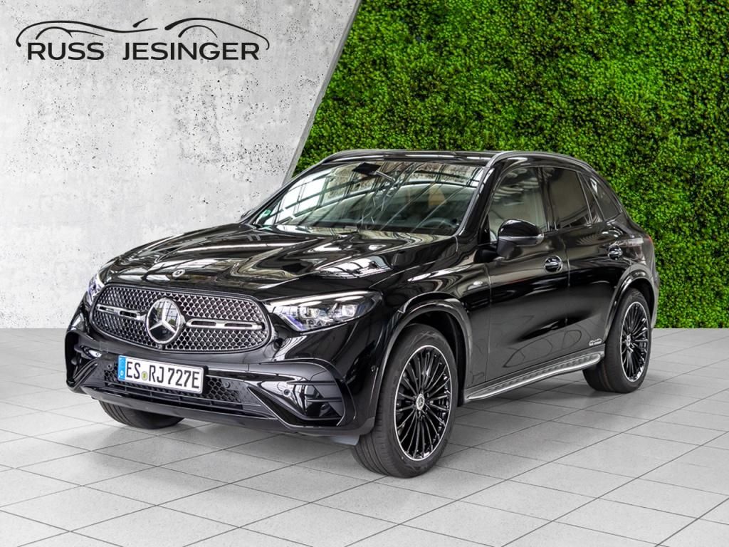 Mercedes-Benz GLC 400 e 4M AMG Line *HUD*Distr*AHK*360°*Burm*