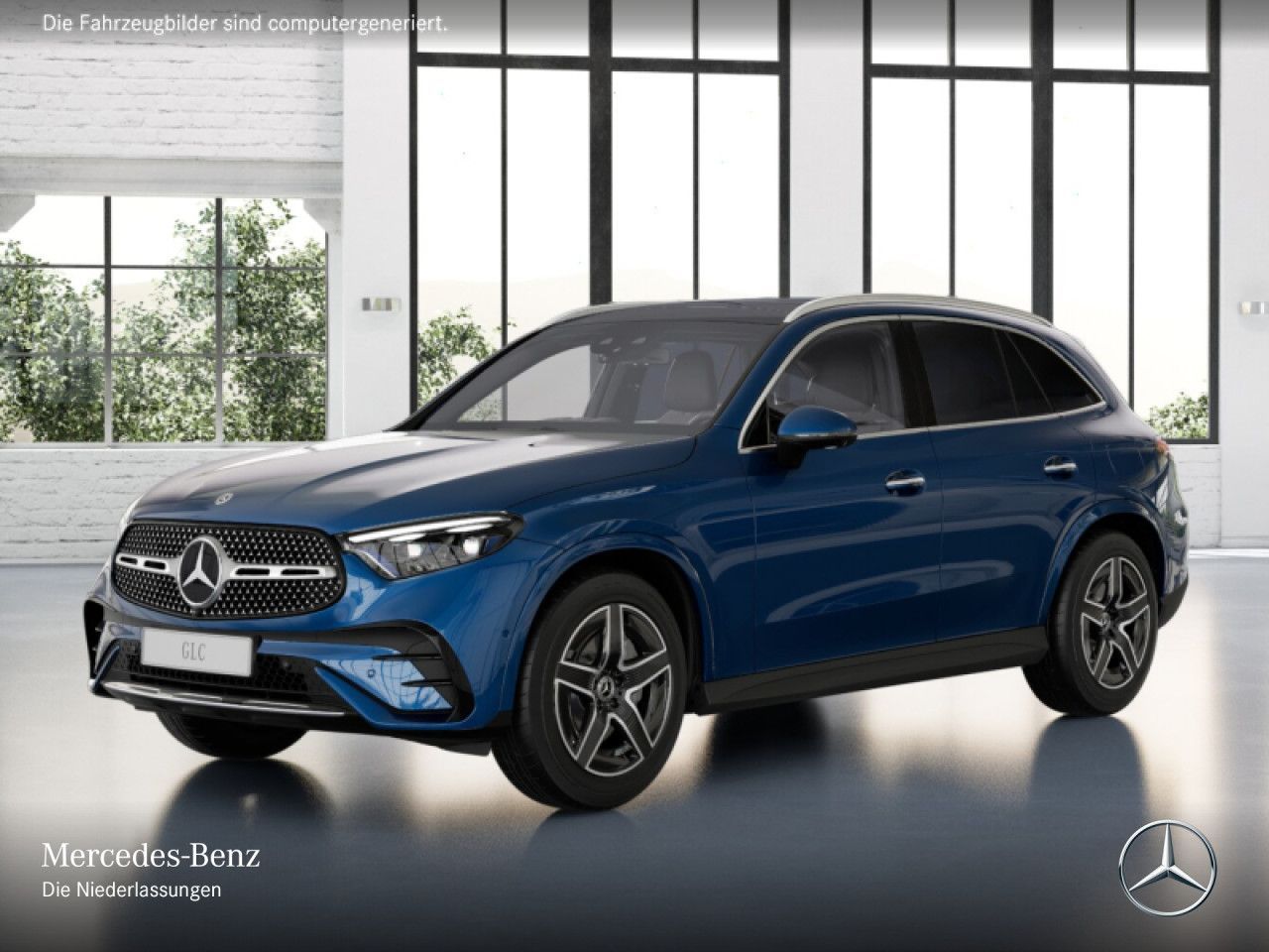 Mercedes-Benz GLC 400 e 4M AMG - Samsaru's Car Outlet