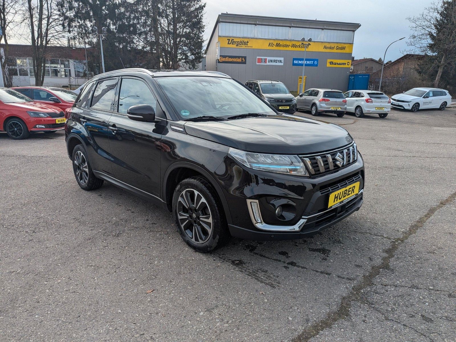 Suzuki Vitara 1.4 Hybrid Comfort+ Allgrip - Samsaru's Car Outlet