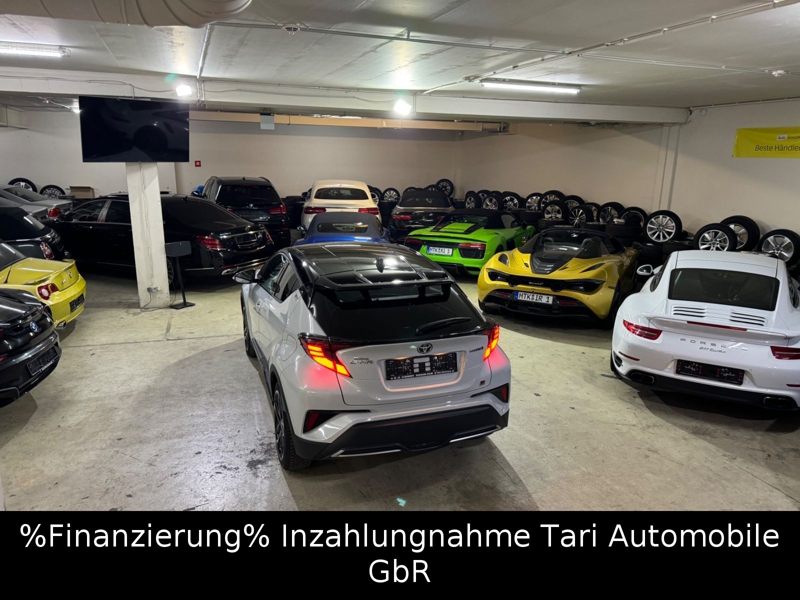 Toyota C-HR 2.0 Hybrid GR Sport - Samsaru's Car Outlet