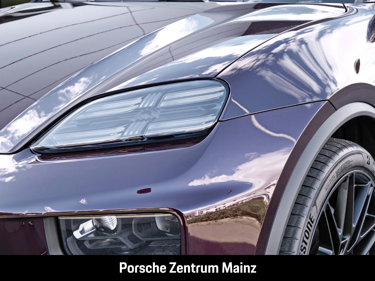 Porsche Macan 4 LED-Matrix Abstandstempomat Luftfederung