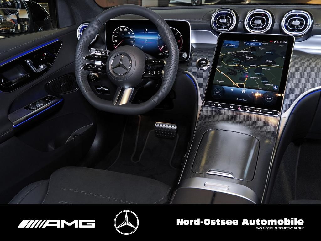 Mercedes-Benz GLC 220 d 4m AMG NIGHT PANO AHK DISTR 360° 20-ZO