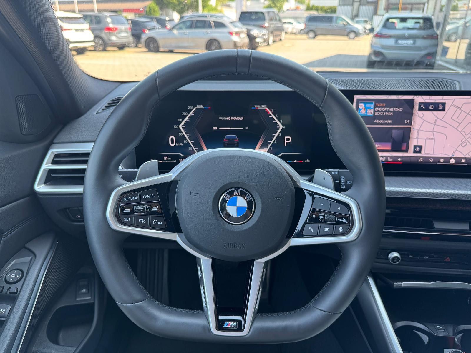 BMW 320 i Tour M Sportp. AHK°ACC°HeadUp+HIFI°-Ad.LED
