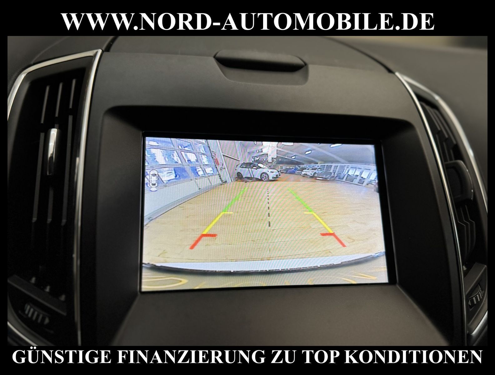 Ford S-MAX 2.0 EB AWD TITANIUM *190PS*STHZ*AHK*UPE55
