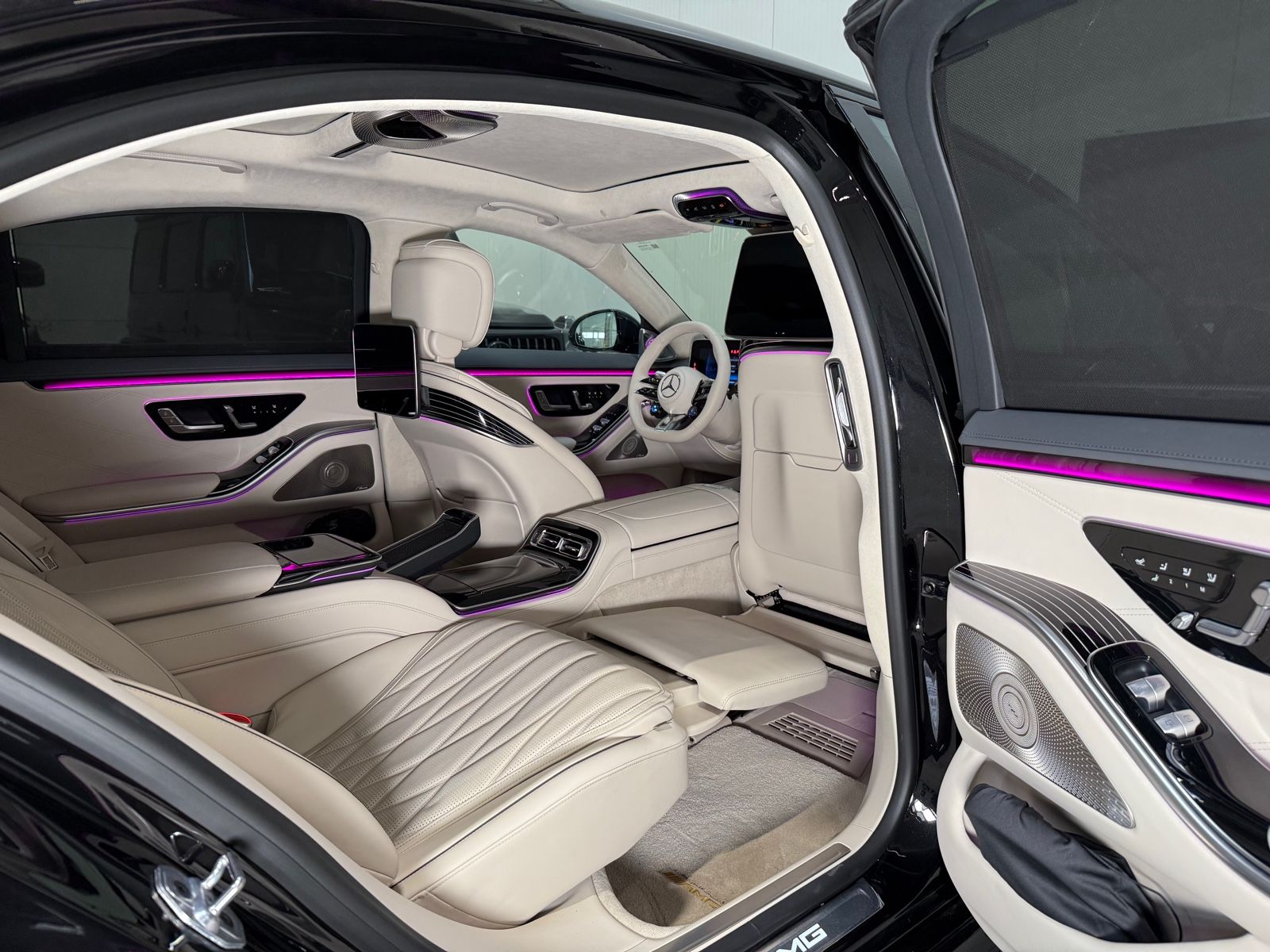 Mercedes-Benz S 63 AMG e 4Matic+ - Samsaru's Car Outlet