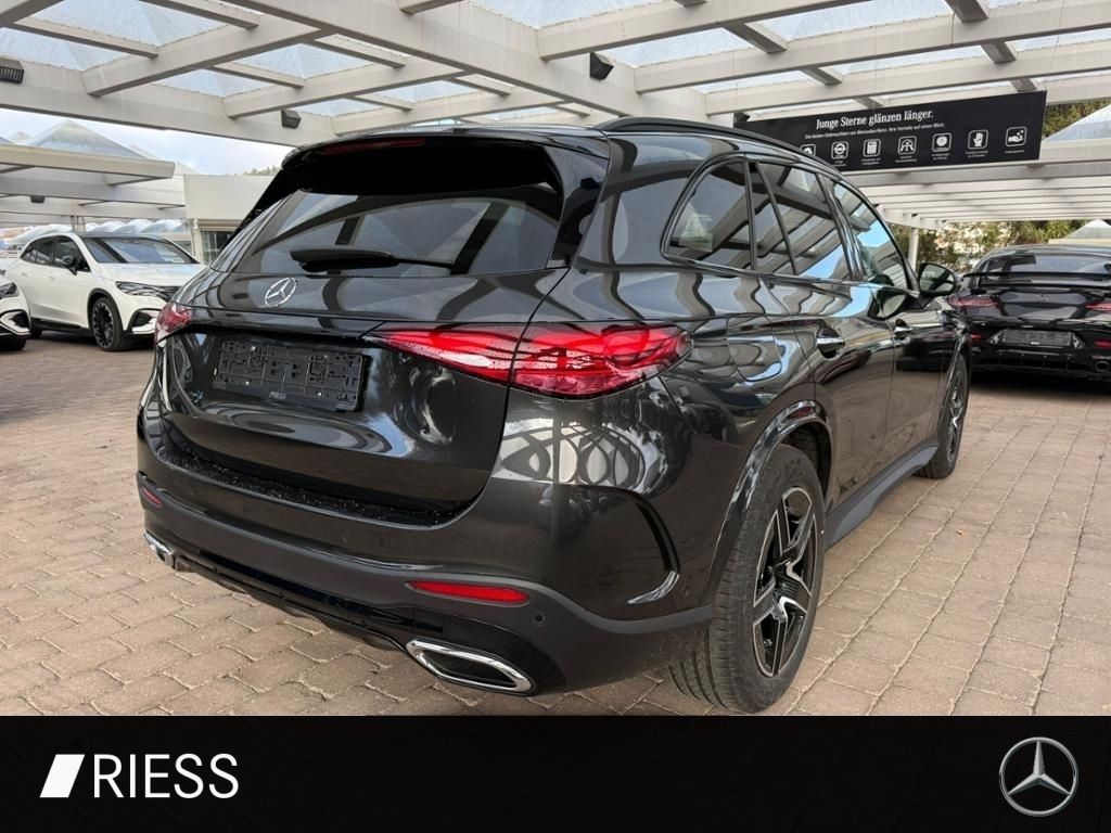 Mercedes-Benz GLC 220 d 4M AMG Sport Night Distr Pano AHK Ambi