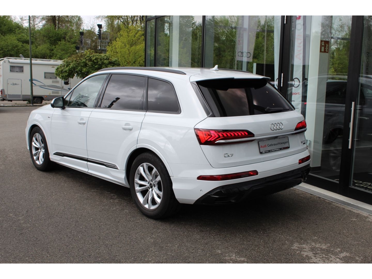 Audi Q7 50 TDI qu.Str. S-Line Assistenz*HUD*360*MTRX!
