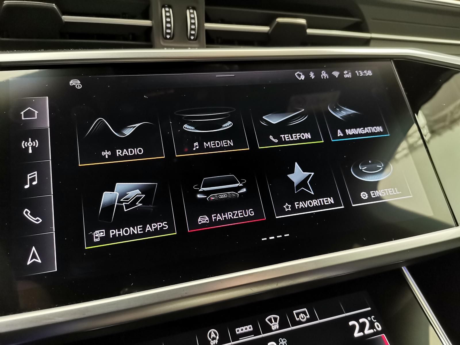 Audi RS6 4.0 V8 quattro performance Matrix|virt.Cock.