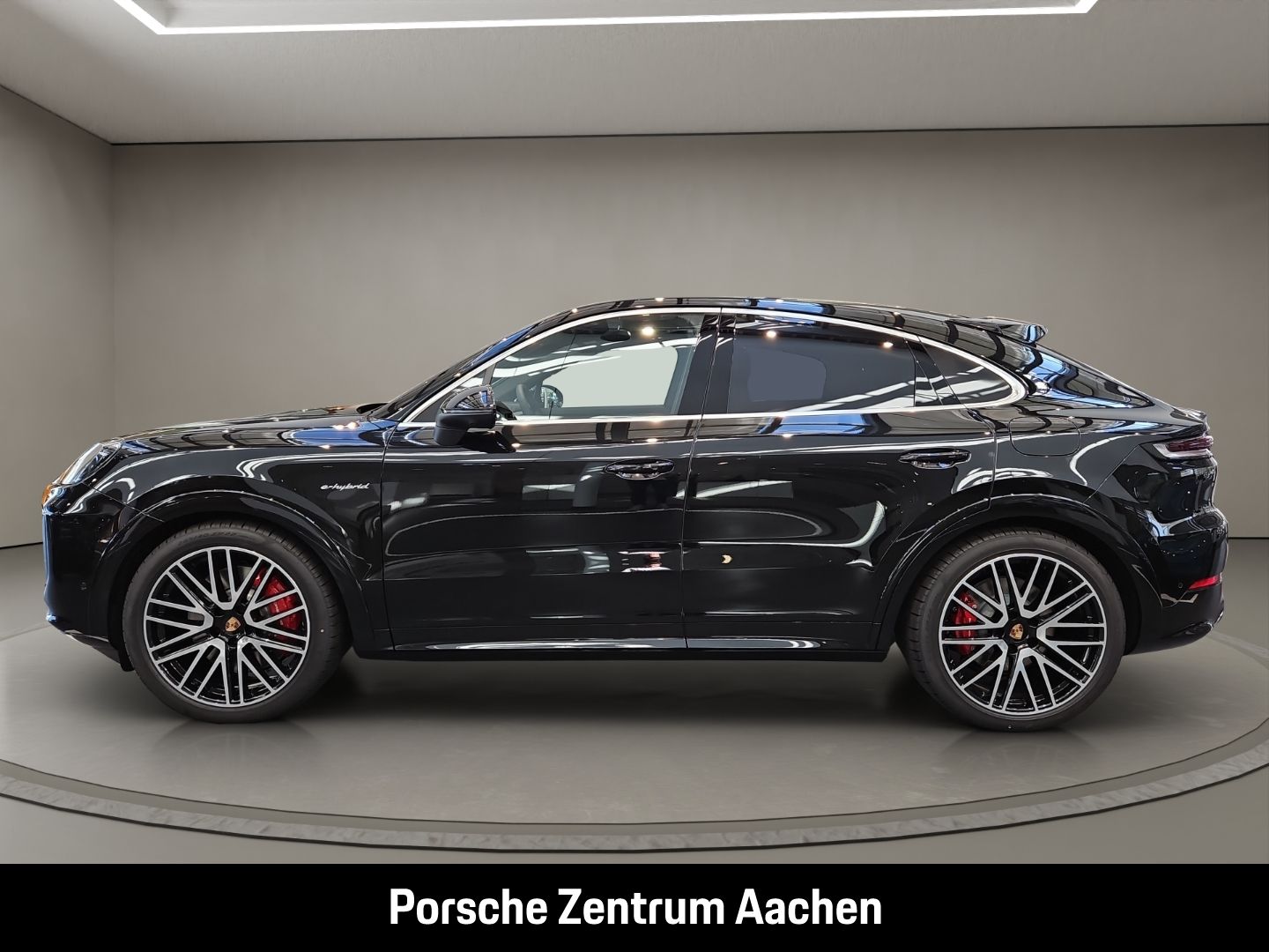 Porsche Cayenne S E-Hybrid Coupe BOSE Sportabgasanlage
