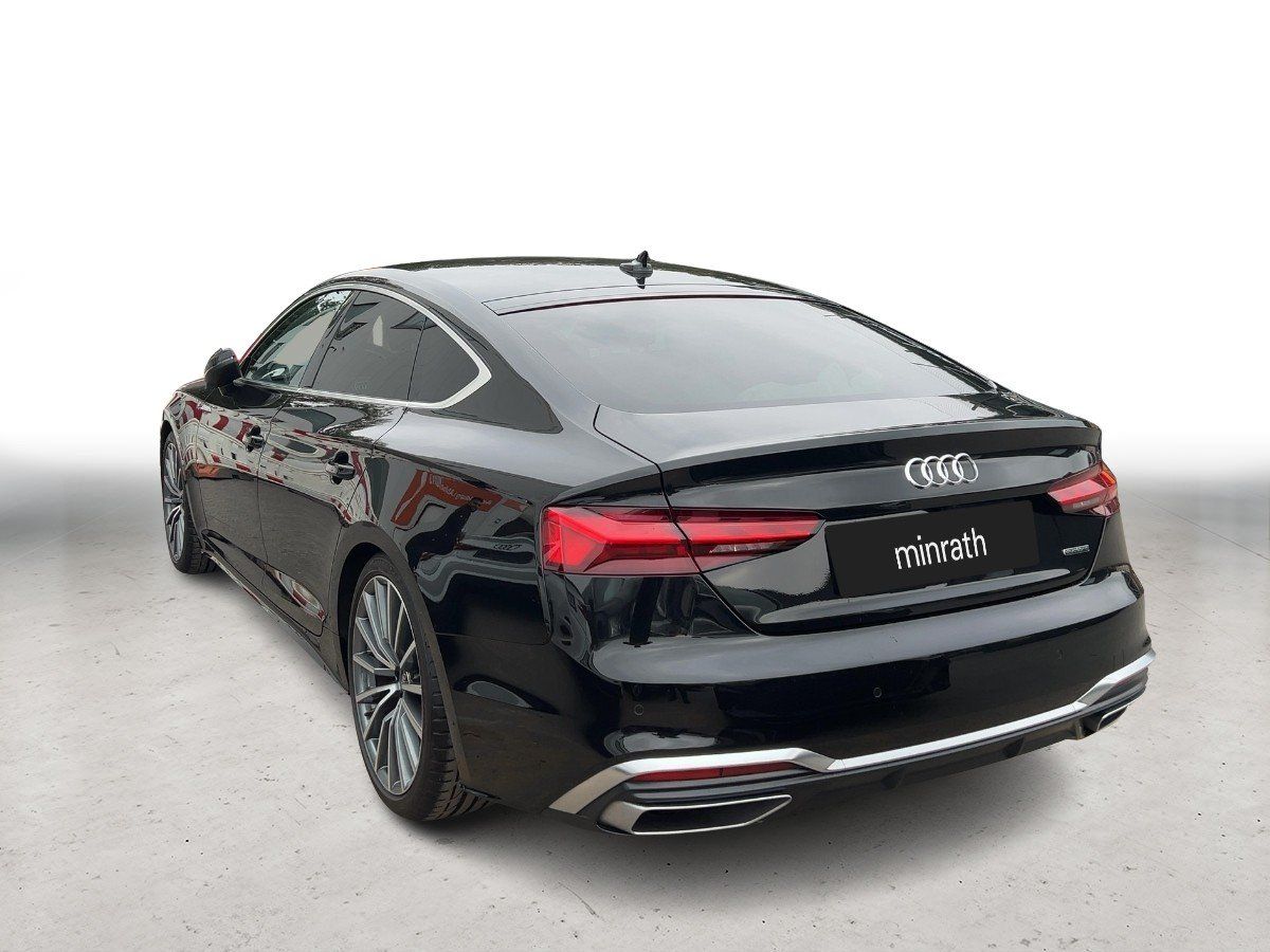 Audi A5 Sportback 40 TFSI Q S-Line APP+NAVI+VIRT+ACC