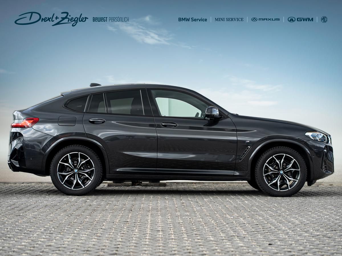 BMW X4 xDrive30i M-Sport AHK PANO HuD ACC Laser KoZg