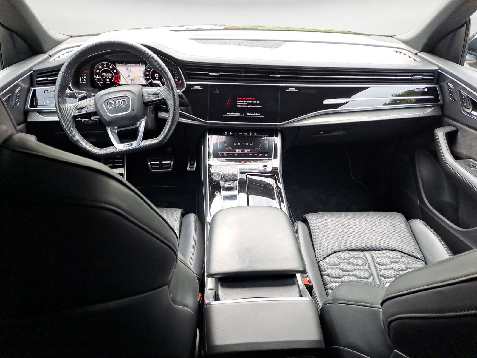Audi RS Q8 TFSI quattro tiptronic advanced HUD Matrix