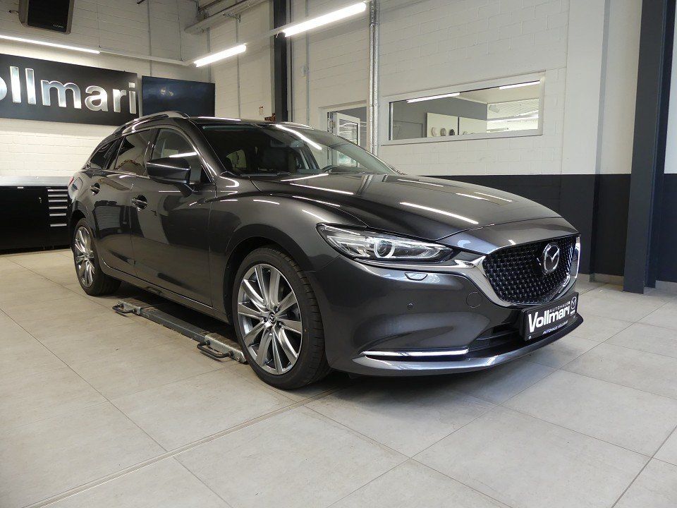 Mazda 6 2.0 Exclusive Line - LED - 1. Hand - HU neu -