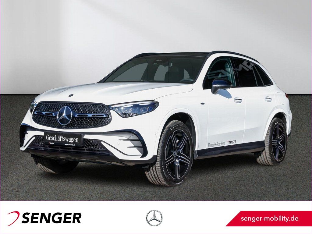Mercedes-Benz GLC 300 de 4M AMG Digital-Light Panorama AHK