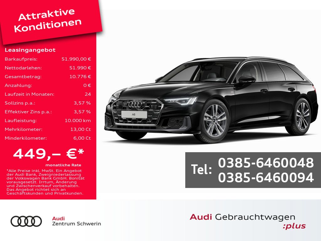 Audi A6 Avant 45 2.0 TFSI quattro S line MATRIX-LED