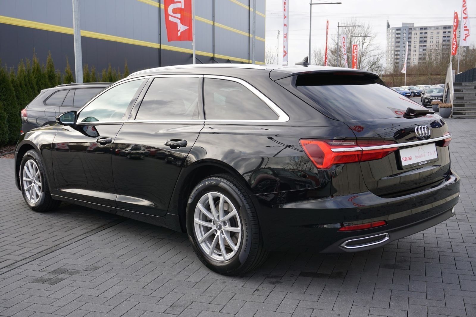 Audi A6 Avant 40 TDI design - Samsaru's Car Outlet