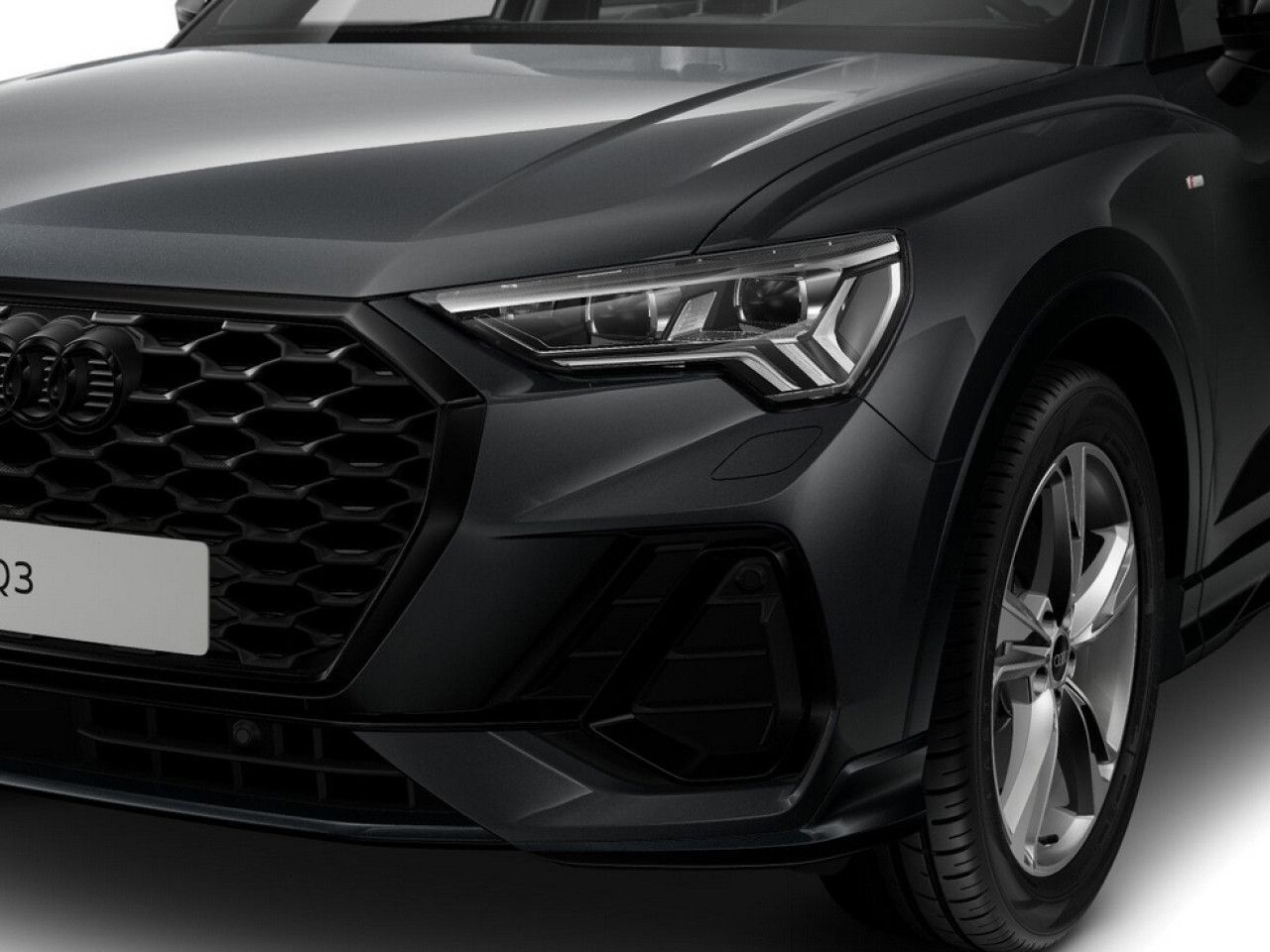 Audi Q3 Sportback 40 TFSI quattro S line S tr. AHK