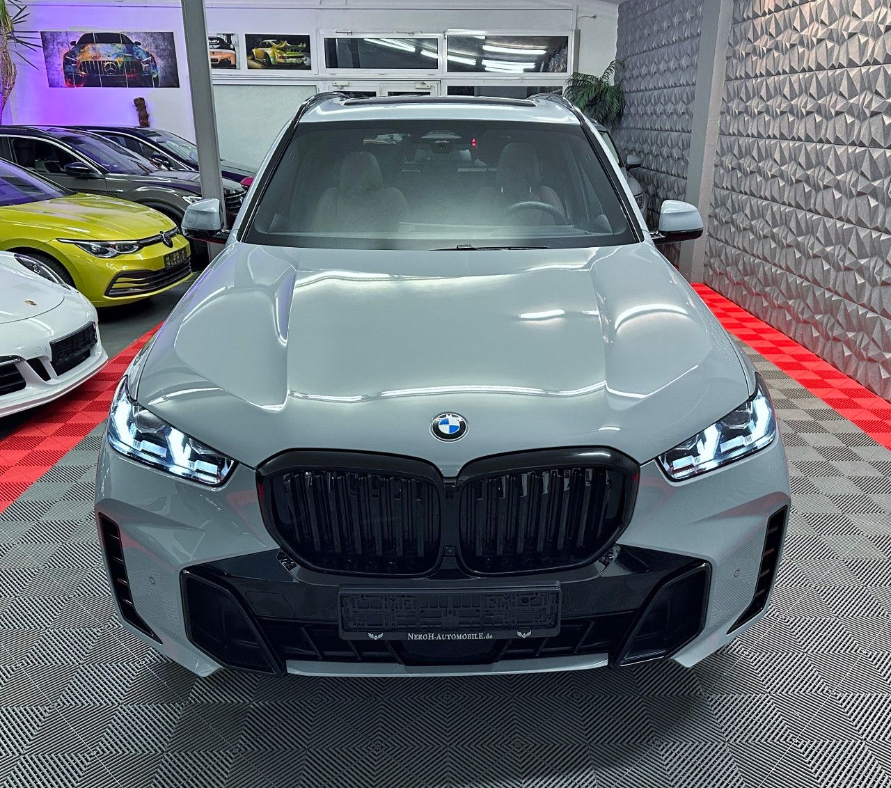 BMW X5 30d xDrive M Sport,Luftfa.,7Si.,Panorama,AHK
