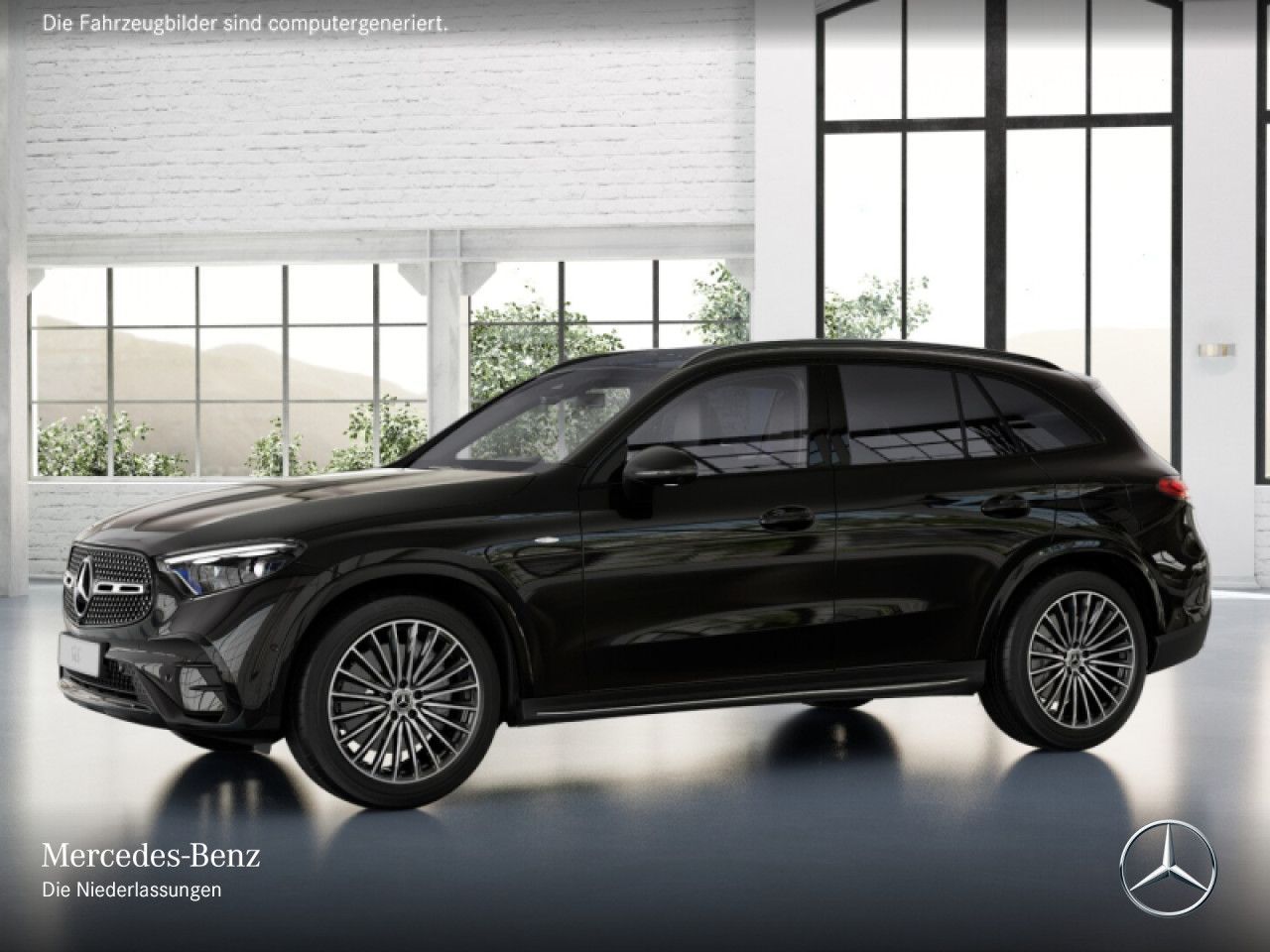 Mercedes-Benz GLC 300 e 4M AMG+NIGHT+PANO+360+AHK+TOTW+KEYLESS
