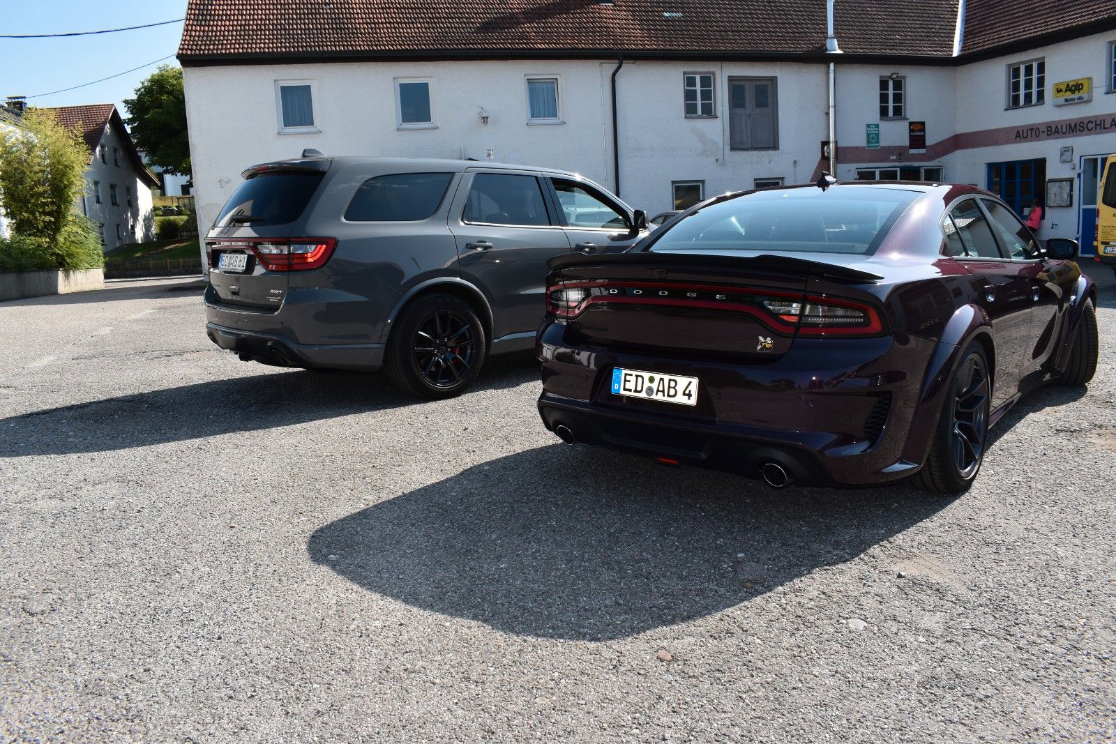 Dodge Charger SRT "Voll" LPG - Gasanlage