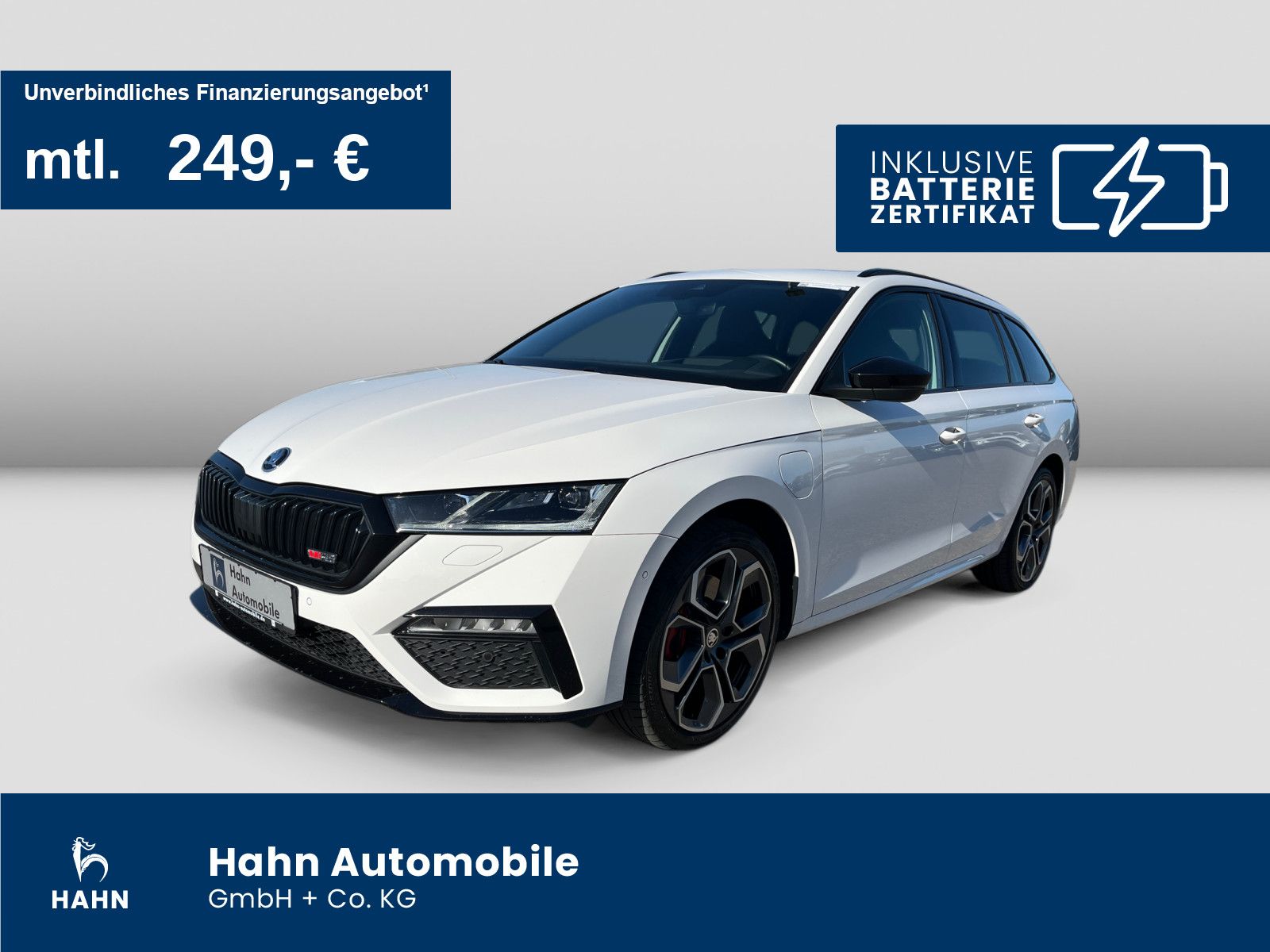 Skoda Octavia Combi RS 1.4TSI iV DSG Pano HuD Matrix