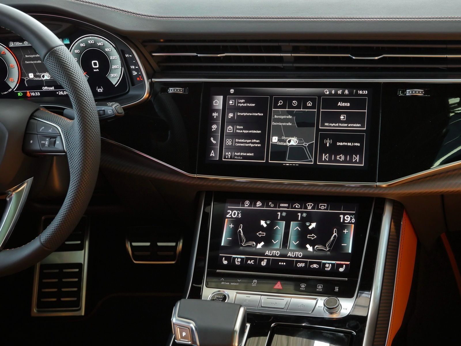 Audi Q7 SUV S line 50TDI qu.*AudiExclusive*7Sitze*AHK