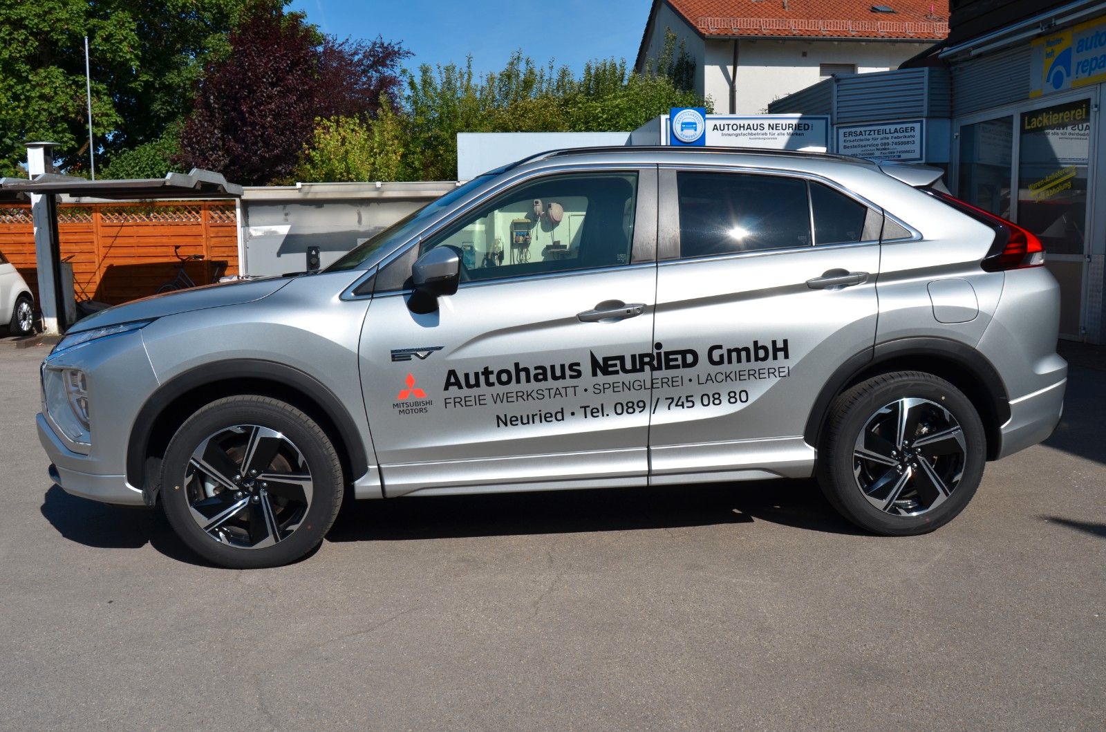 Mitsubishi Eclipse Cross 2.4 PHEV TOP 4WD LEDER ACC
