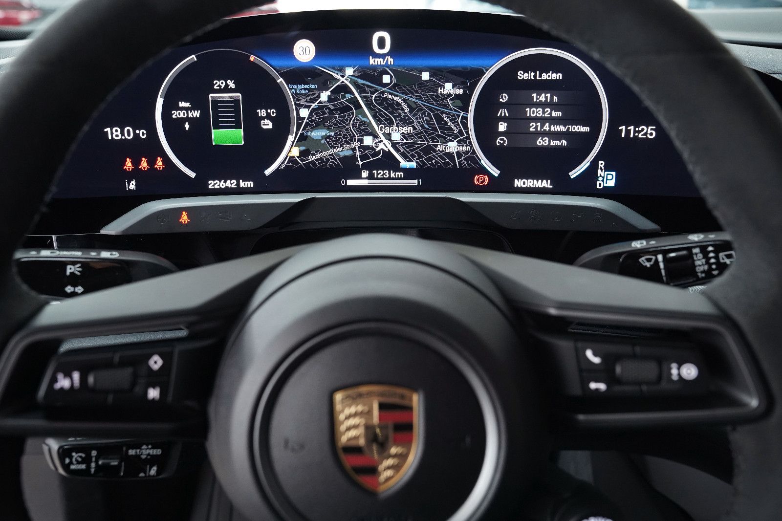 Porsche Taycan Cross Turismo 4S LCI Aero-Design BOSE Pan