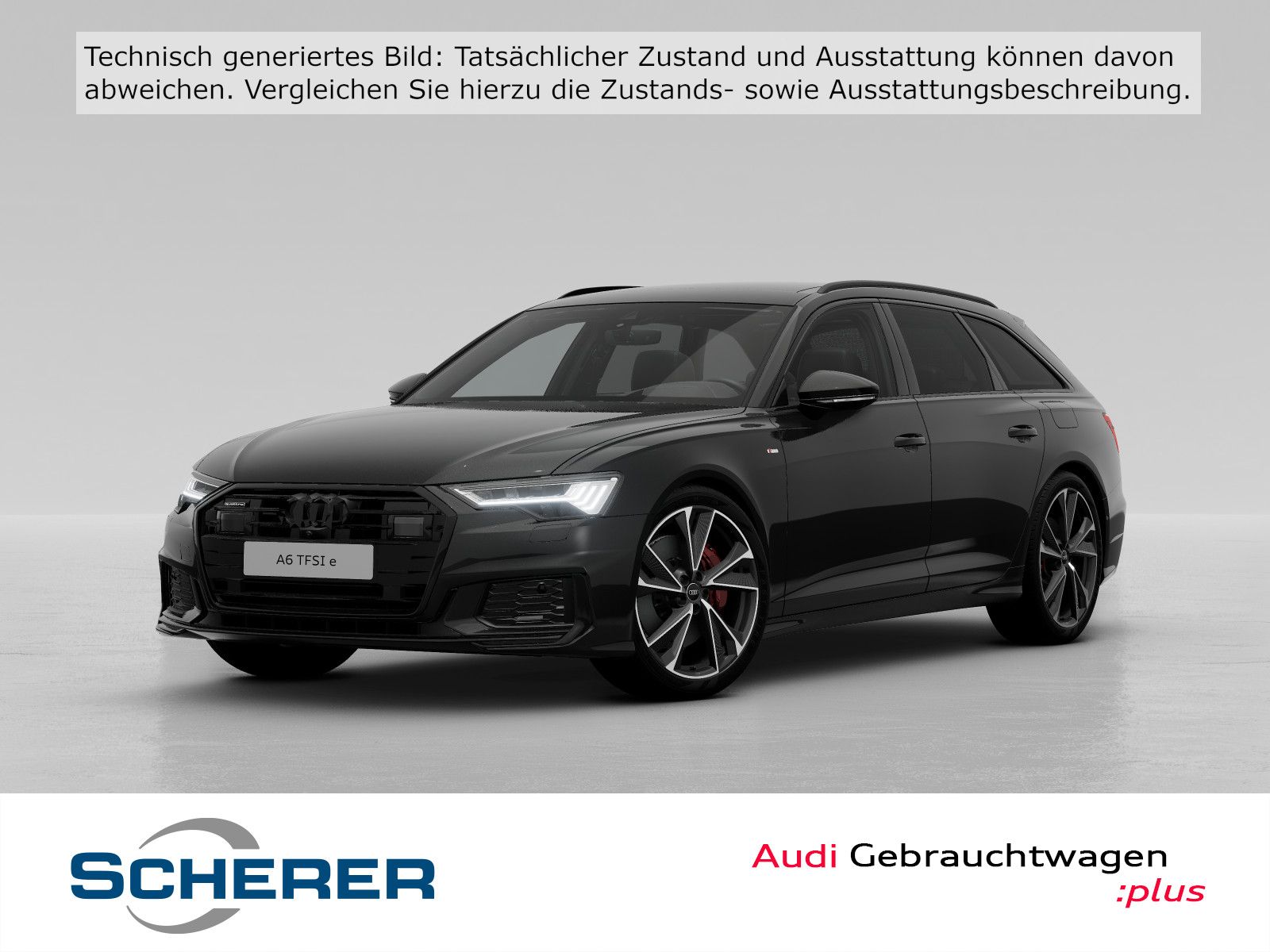 Audi A6 Avant 55 TFSIe MATRIX - Samsaru's Car Outlet