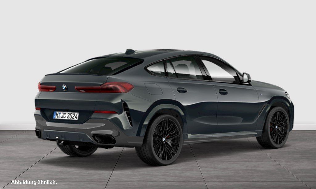 BMW X6 xDrive40d M-Sport Aut Nav HuD Laser AHK Pano
