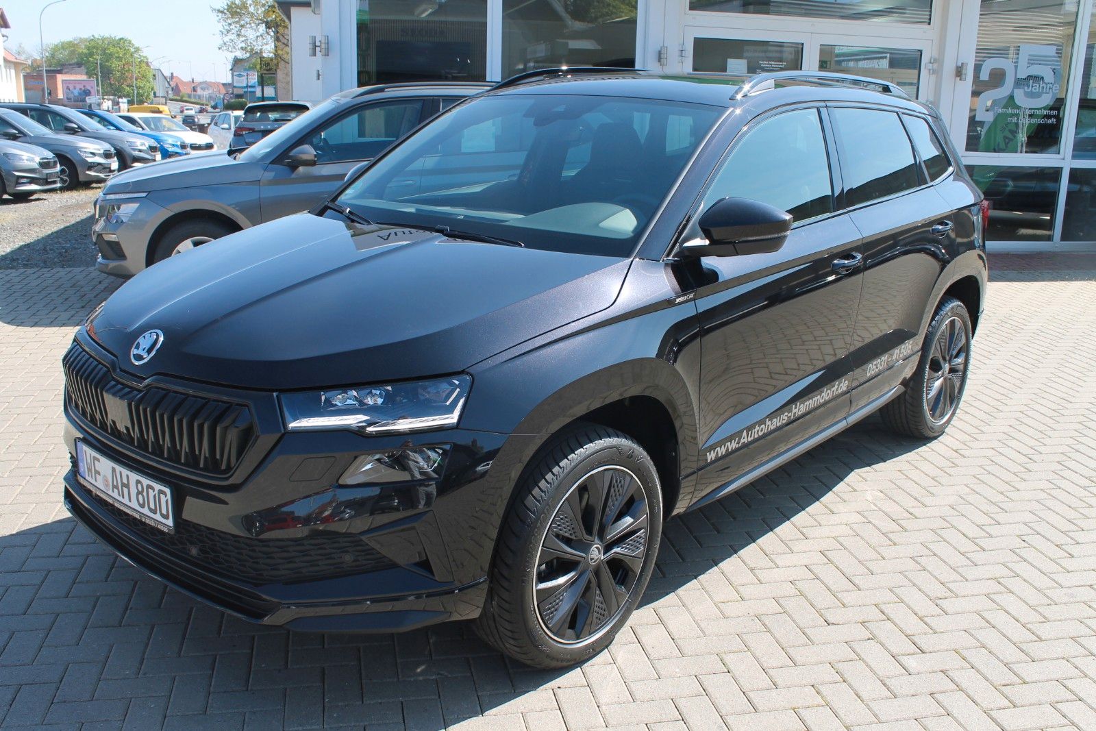 Skoda Karoq 1.5 TSI DSG Sportline AHK/NAVI/ACC/Canton
