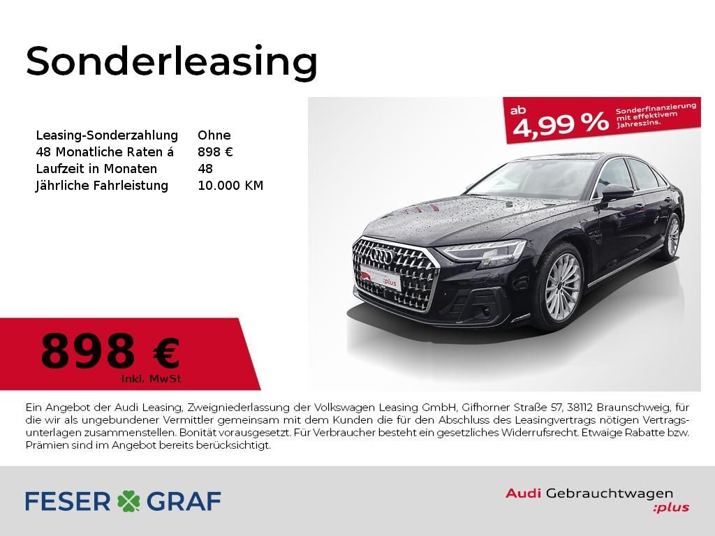 Audi A8 50 TDI quattro tiptronic - Samsaru's Car Outlet
