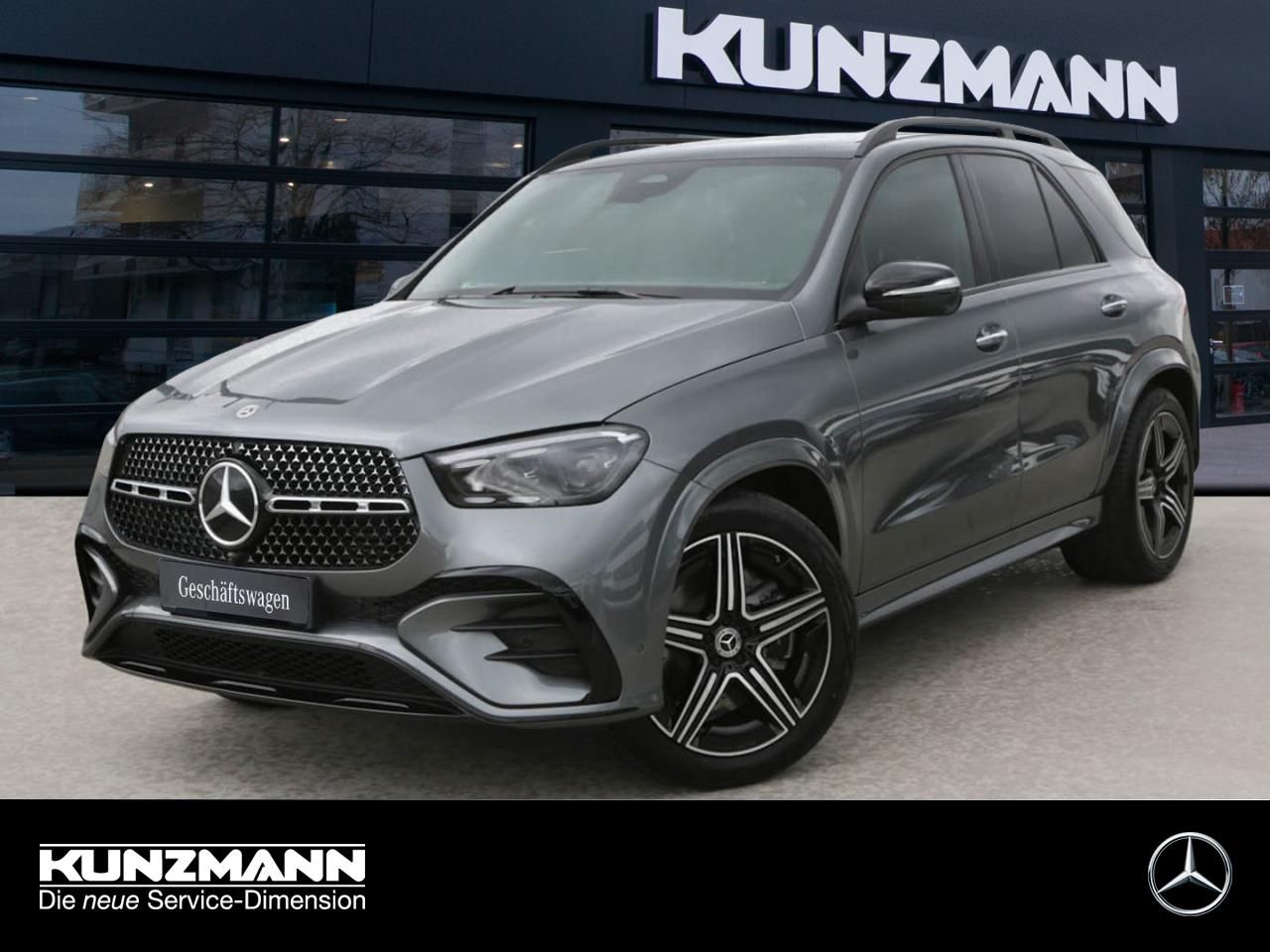 Mercedes-Benz GLE 450 d 4MATIC AMG Night Panorama 360° AHK