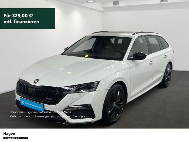 Skoda Octavia Combi 2.0 TDI DSG RS 4x4 MATRIX NAV PAN 