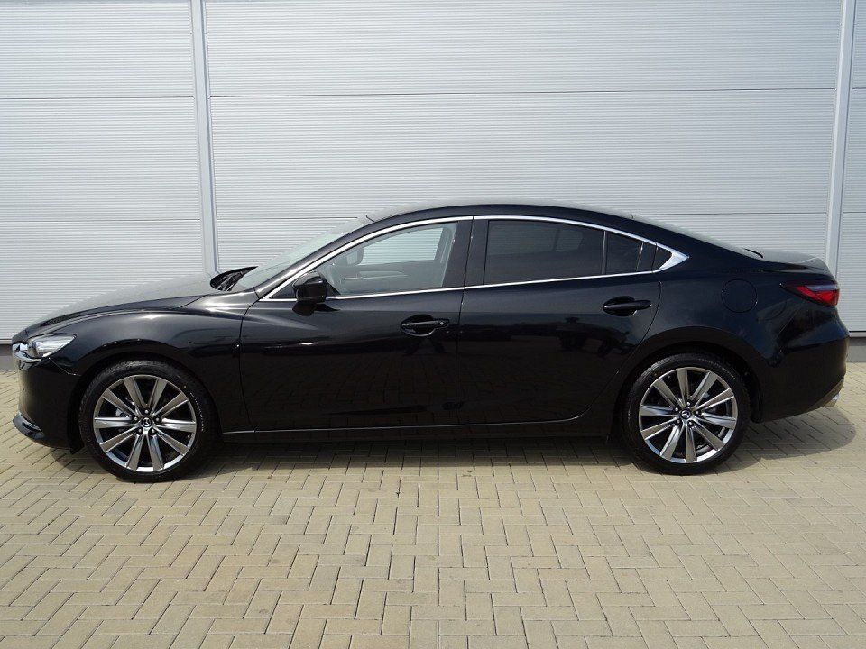 Mazda 6 4-Türer 2.5l Takumi GSD Nappaleder Schwarz Bos