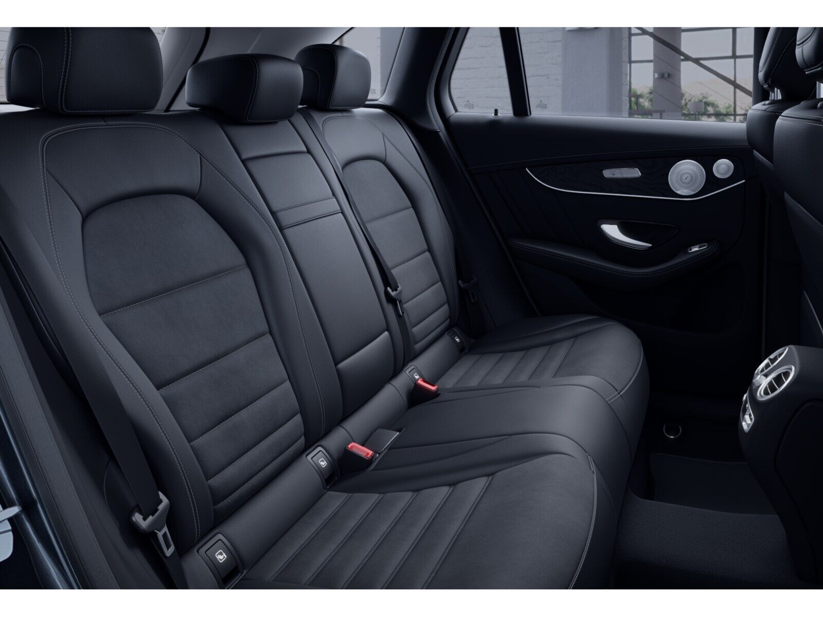Mercedes-Benz GLC 300 de 4M AMG+MBUX+Night+Ambiente+Burmester
