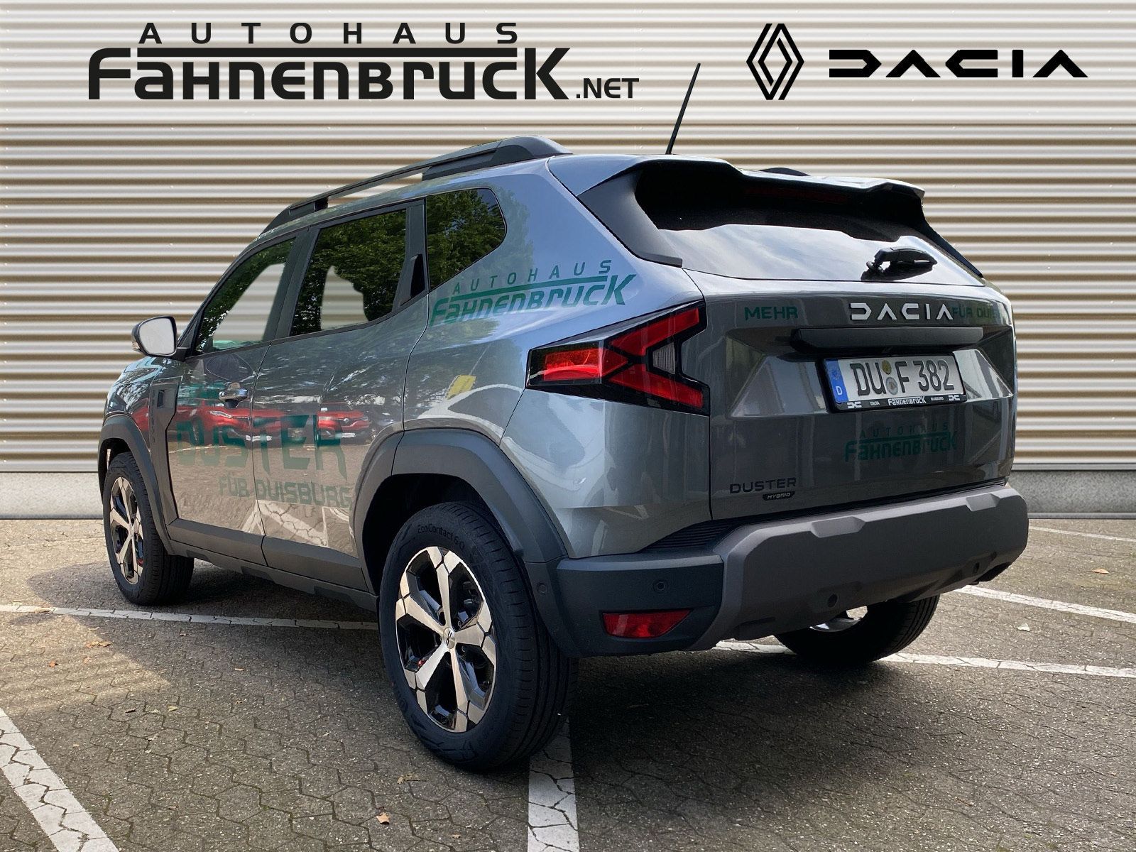Dacia Duster Journey HYBRID 140 - Samsaru's Car Outlet