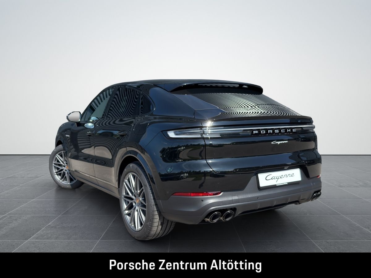 Porsche Cayenne E-Hybrid Coupe | Luftfederung | el. AHK