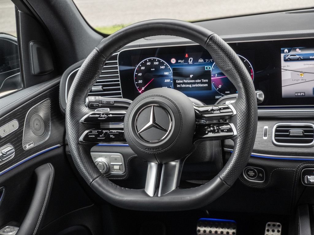 Mercedes-Benz GLE 450 d 4M AMG Sport Advanced+ AHK Distr LED N