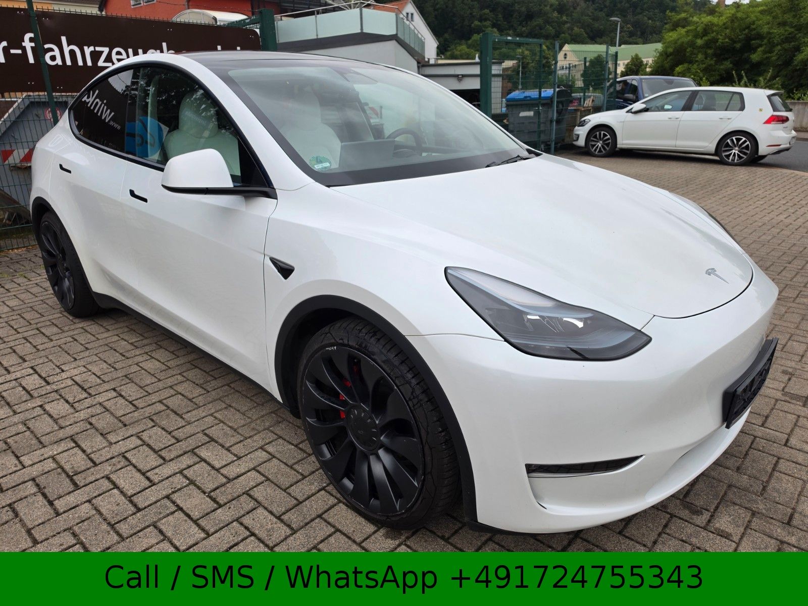 Tesla Model Y Performance Dual AWD