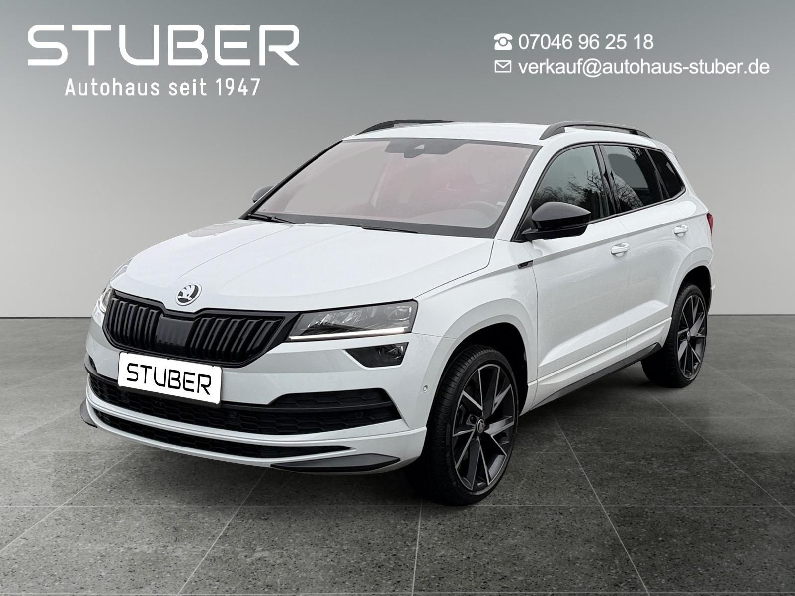 Skoda Karoq 1.5 TSI DSG Sportline AHK|NAVI|El.Heckklap