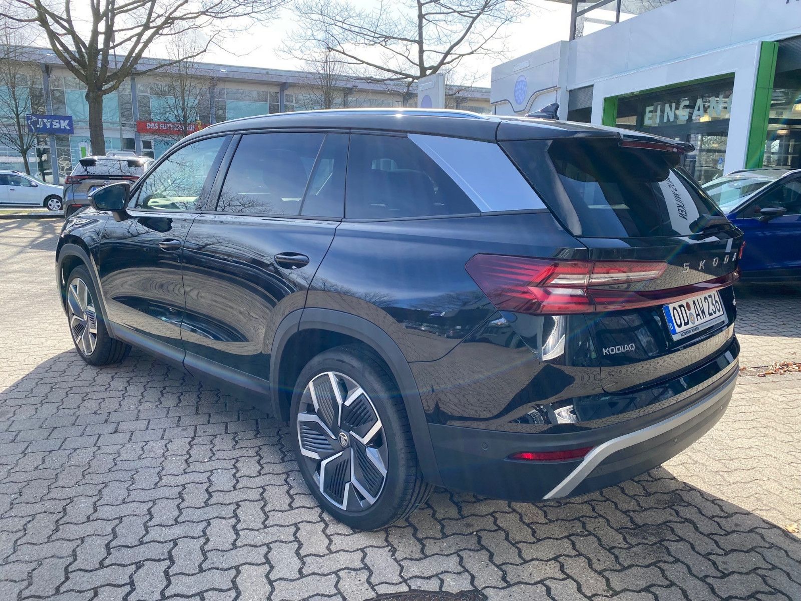 Skoda Kodiaq 2.0 TDI 142 kW 4x4 Selection