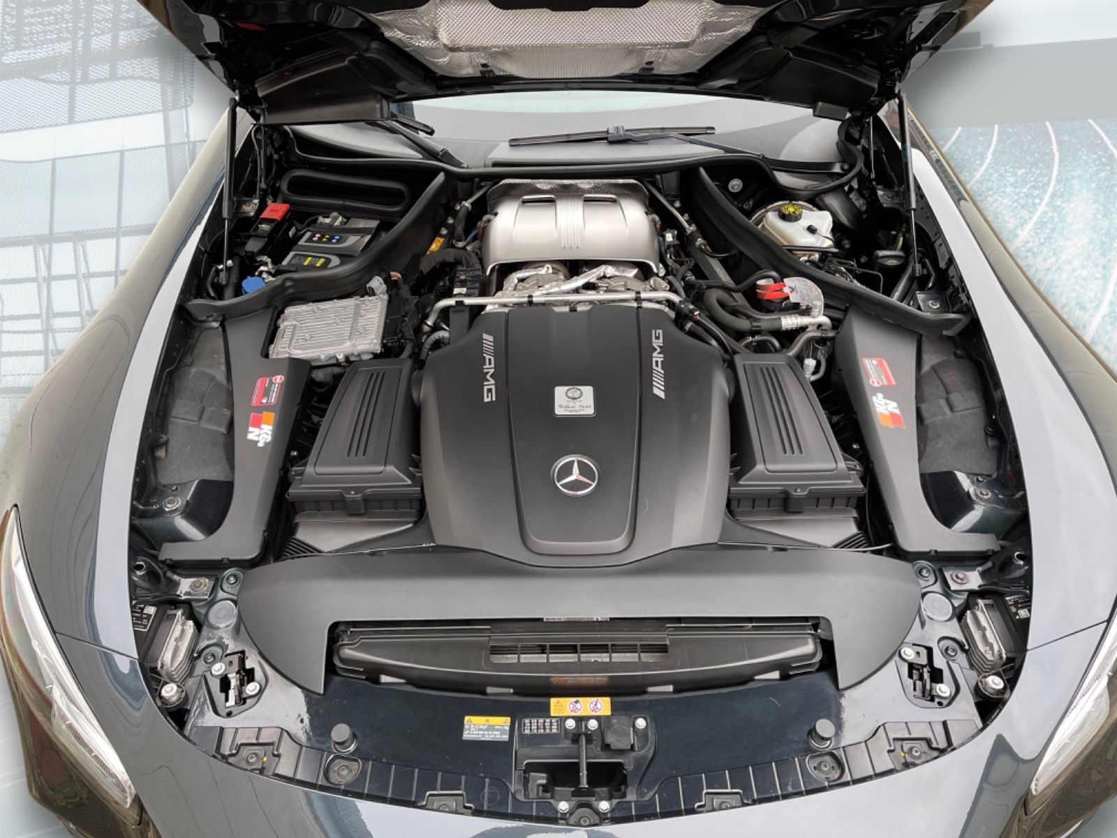 Mercedes-Benz AMG GT S Coupe - Samsaru's Car Outlet