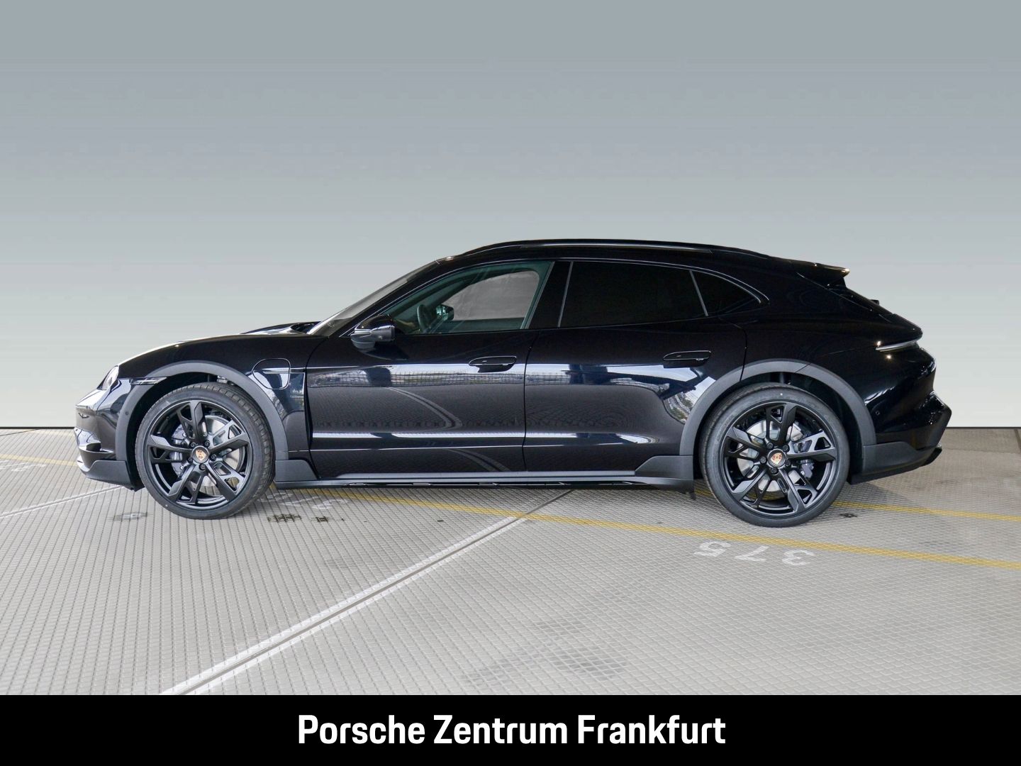 Porsche Taycan 4 Cross Turismo Sport-Chrono Panoramadach