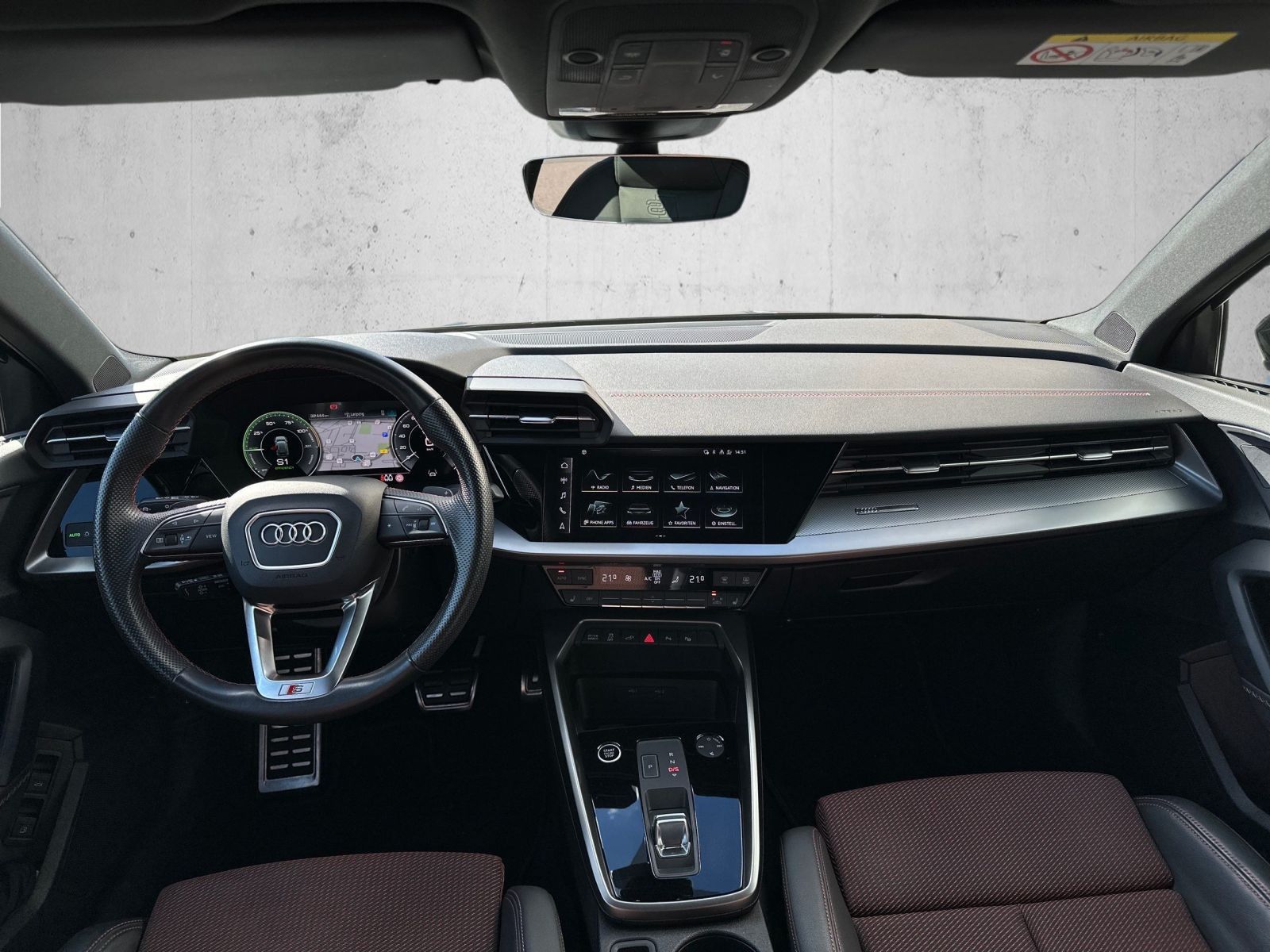 Audi A3 Sportback 45 TFSIe S line *Matrix*Navi*RFK*