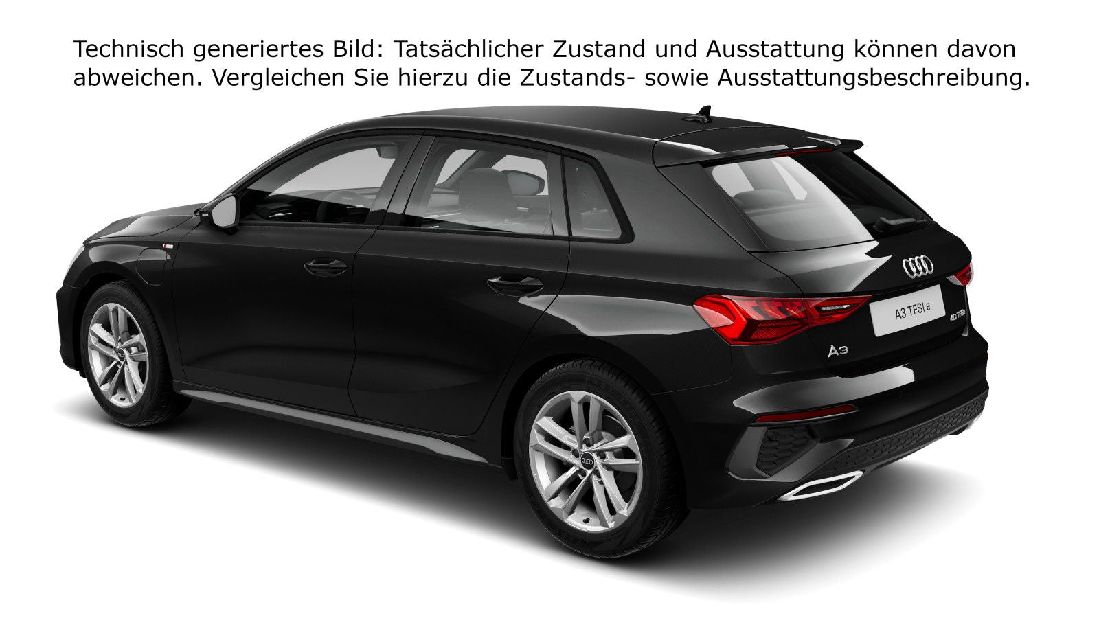 Audi A3 40 TFSIe Sportback S tronic S line