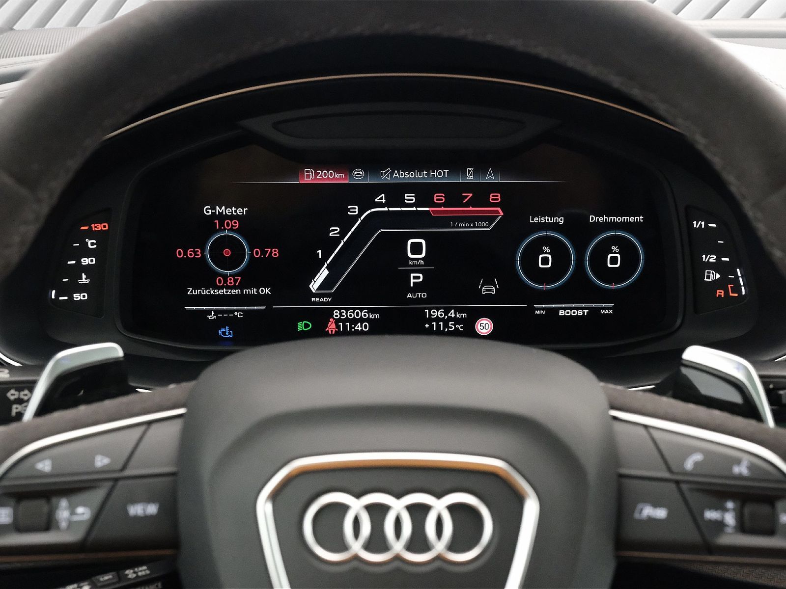 Audi RS Q8 4.0 TFSI quattro HUD PANO ACC AHK 360°KAM