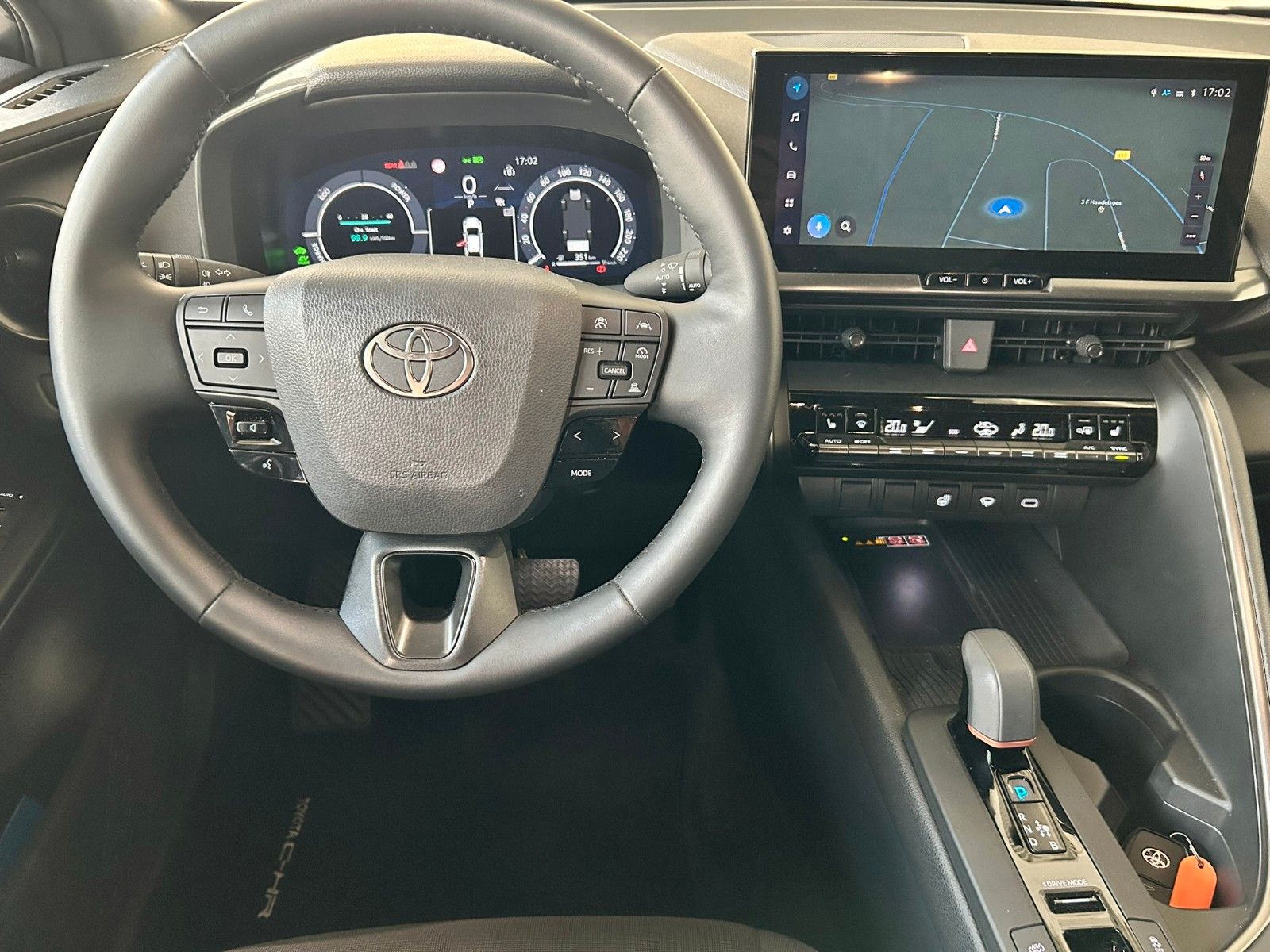 Toyota C-HR 2.0l Plug-in Hybrid Team D Technikp.