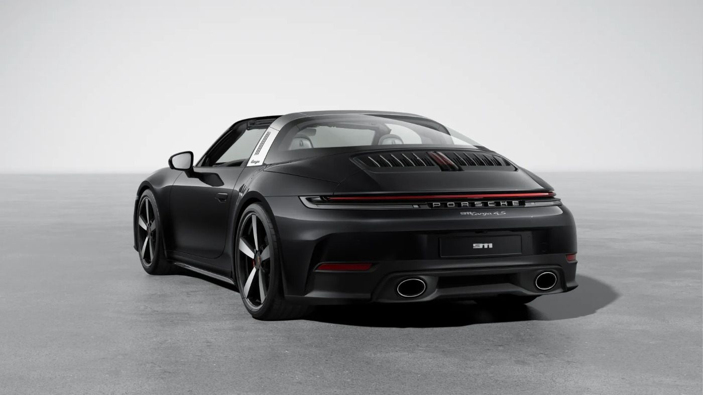 Porsche 992 (911) Targa 4S | Surround View | BOSE |